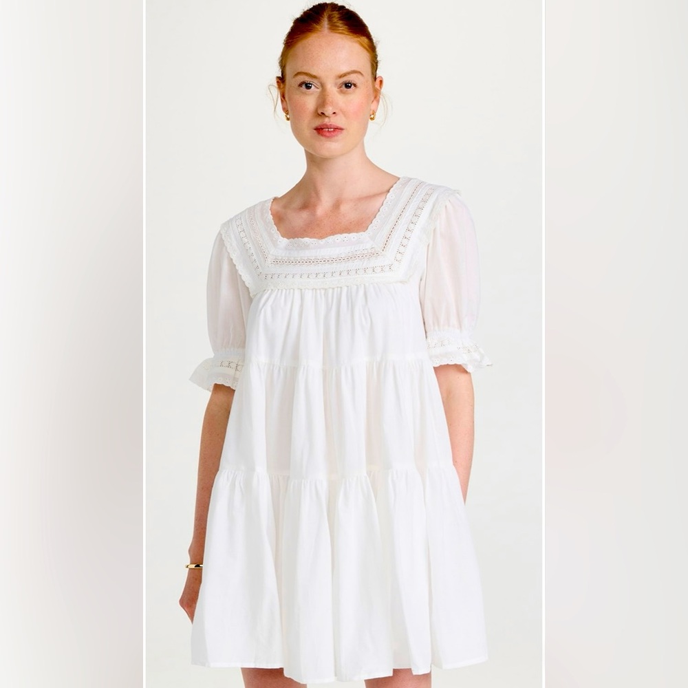 En Saison Bea Babydoll dress NWT Large